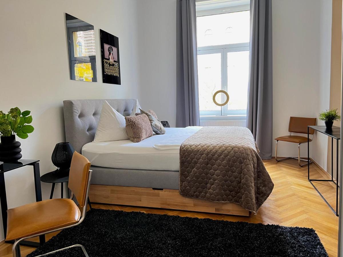 Belle Art Design Suite Im Herzen Von Wien Extérieur photo