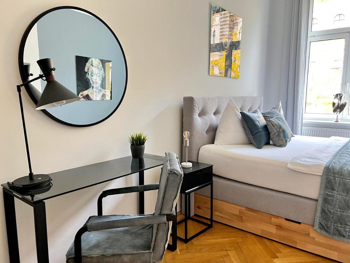 Belle Art Design Suite Im Herzen Von Wien Extérieur photo