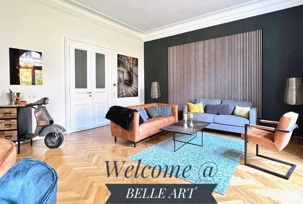 Belle Art Design Suite Im Herzen Von Wien Extérieur photo