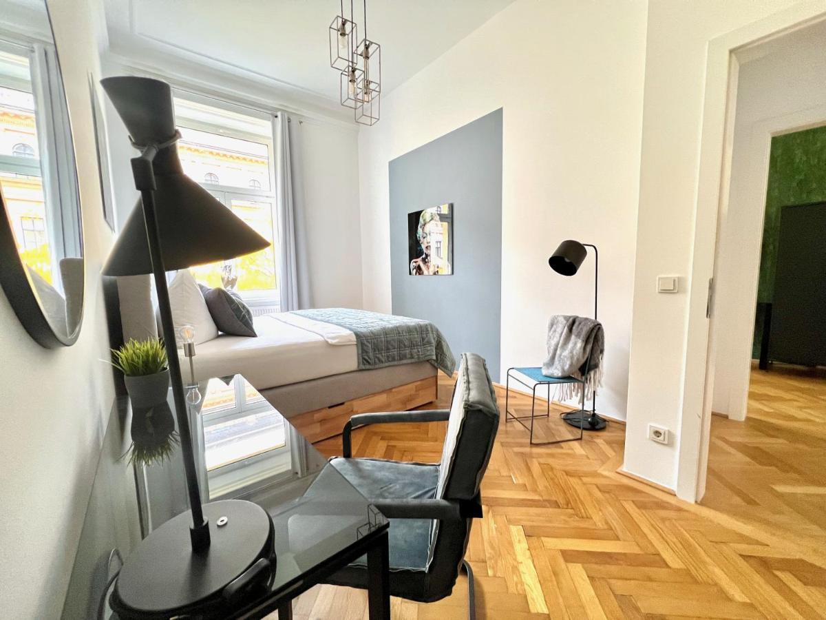 Belle Art Design Suite Im Herzen Von Wien Extérieur photo