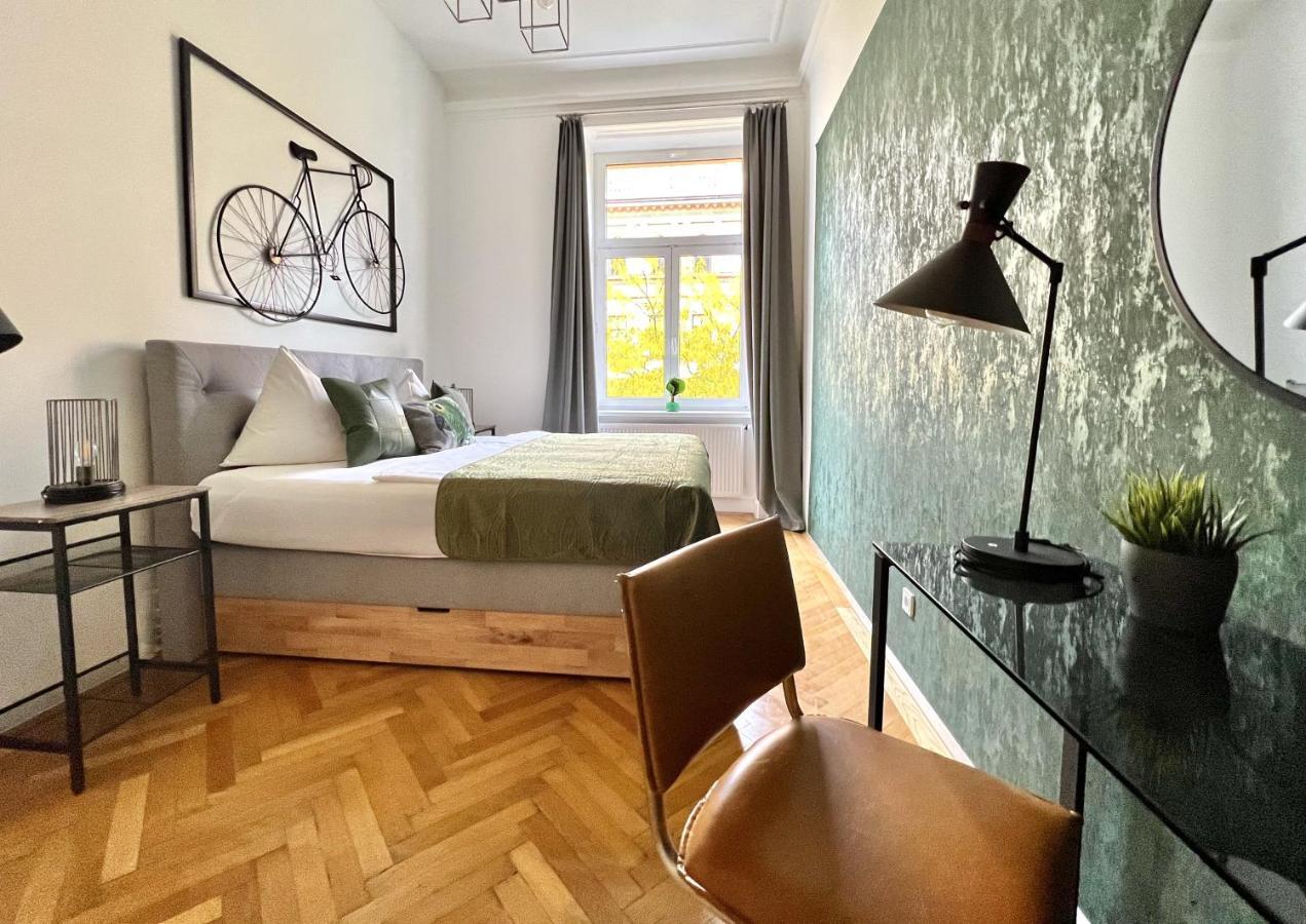 Belle Art Design Suite Im Herzen Von Wien Extérieur photo