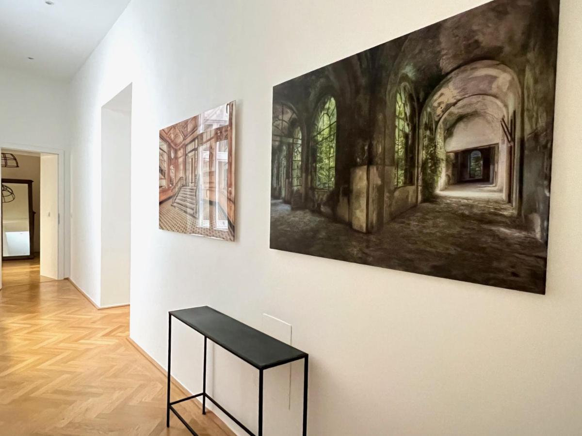 Belle Art Design Suite Im Herzen Von Wien Extérieur photo