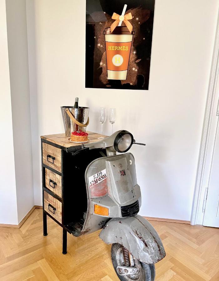 Belle Art Design Suite Im Herzen Von Wien Extérieur photo